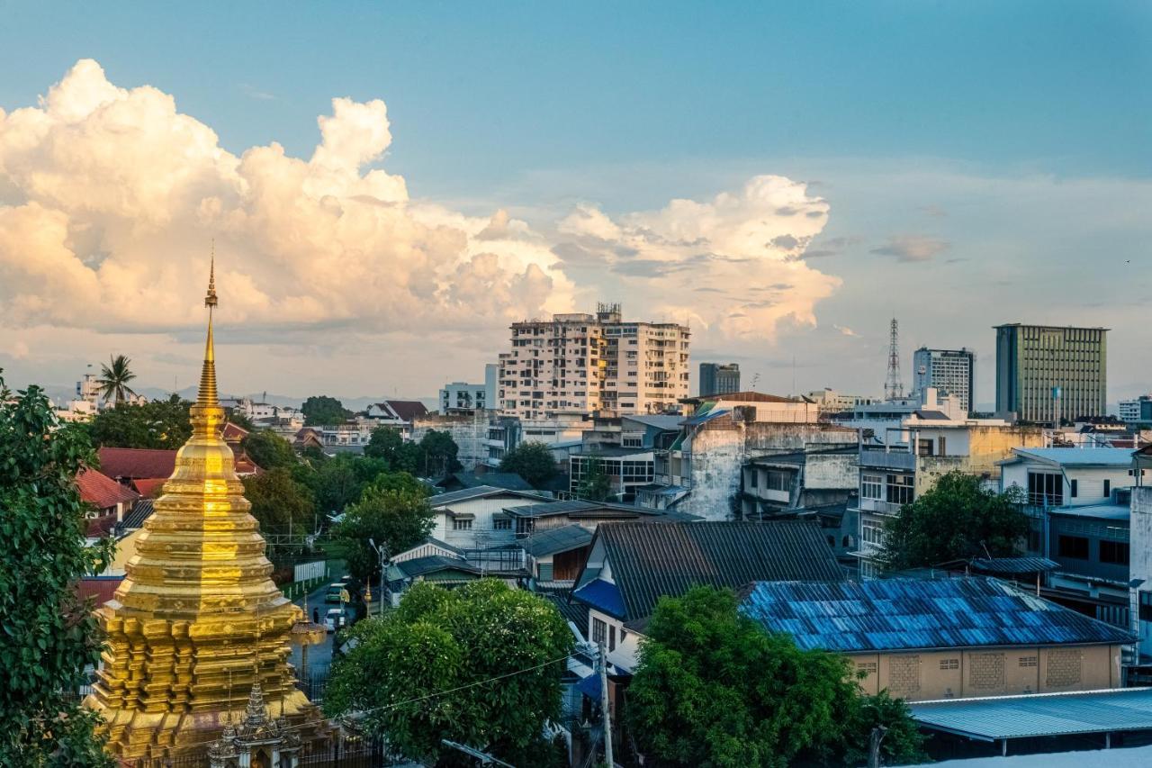 Satop Travelers Guesthouse Chiang Mai Exterior photo